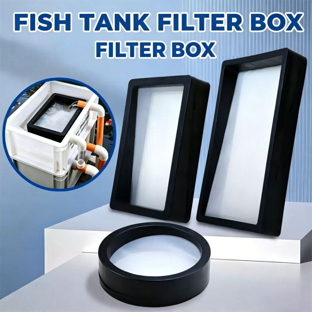 PVC Aquarium Filter Screen Nyl - Seaweed Snack 评论和价格