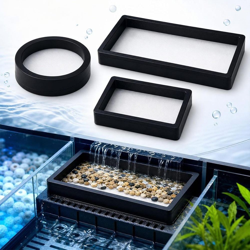 PVC Aquarium Filter Screen Nyl - Seaweed Snack 评论和价格
