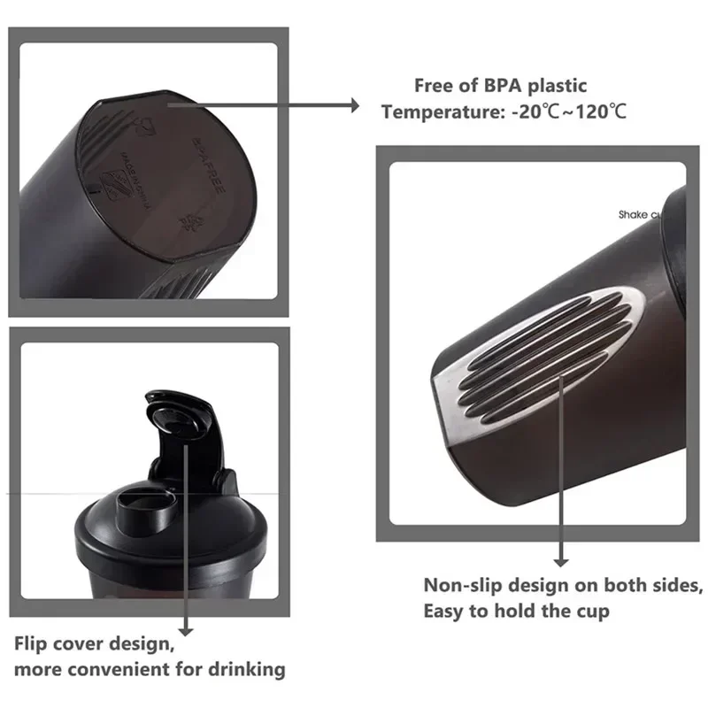400ml Portable Plastic Drink C - Protein Bar 评论和价格