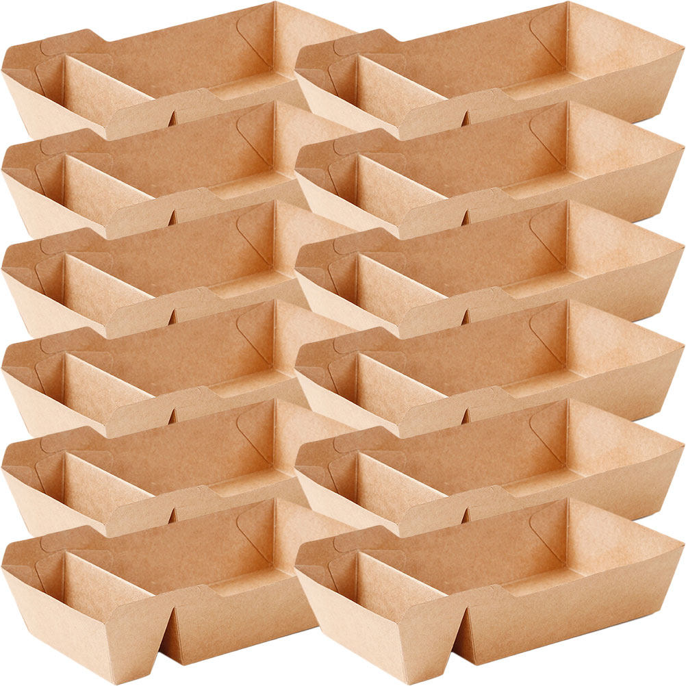 50Pcs Paper Food Box Eco Frien - Chocolate Snack 评论和价格