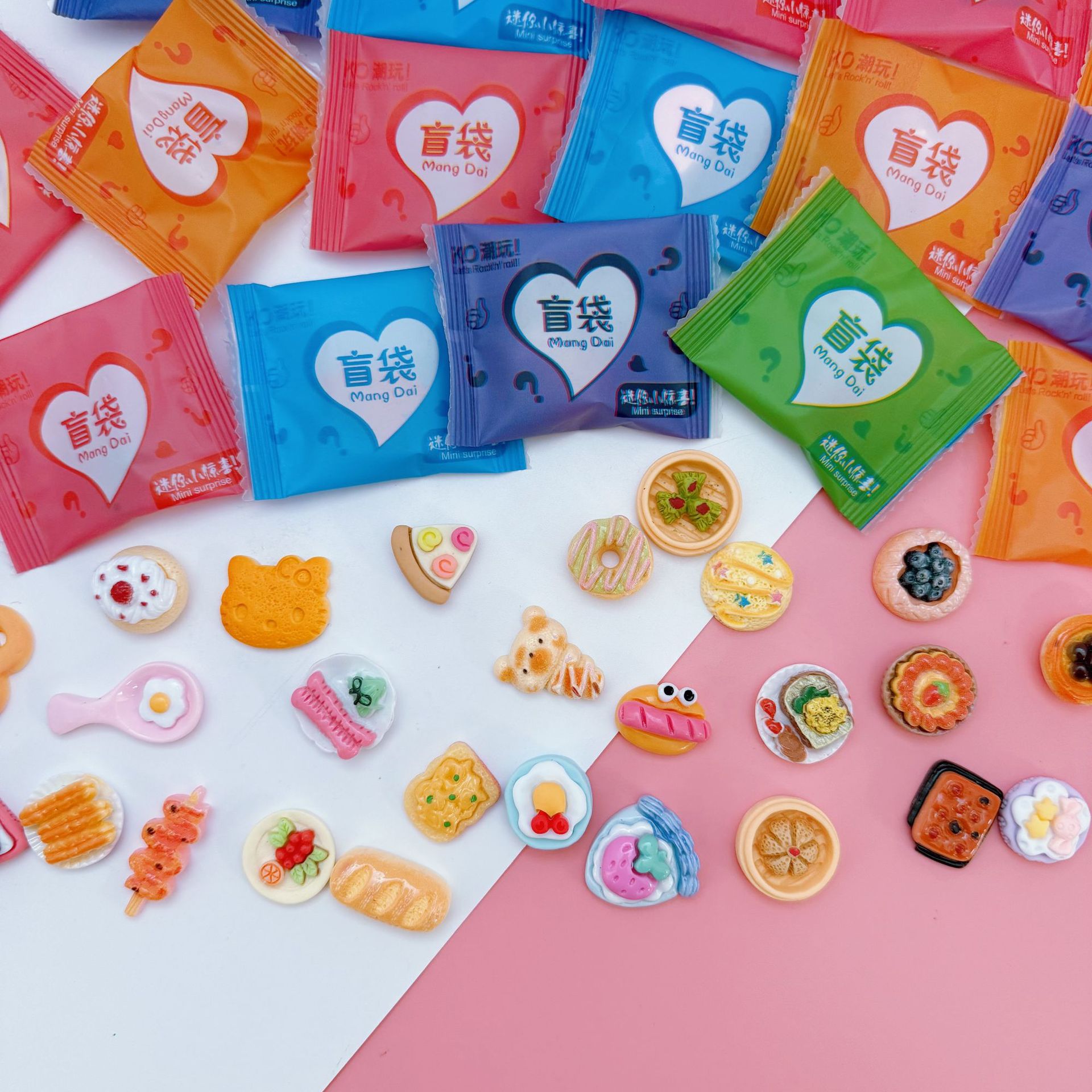Viral Mini Food Blind Bags, Si - Food Snacks Drinks 评论和价格
