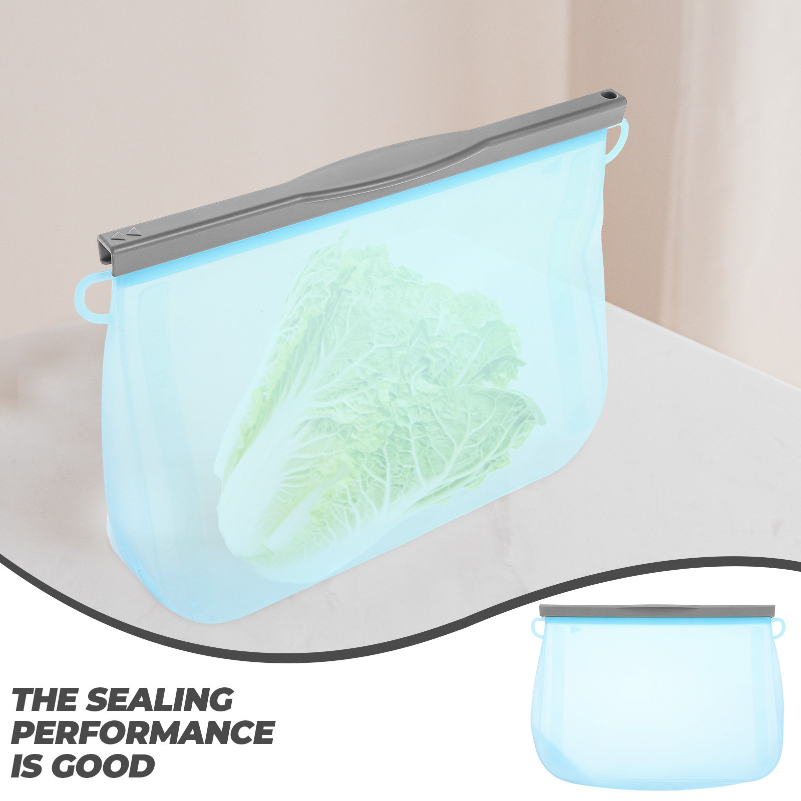 Leakproof Reusable Silicone Fo - Healthy Snacks Food 评论和价格