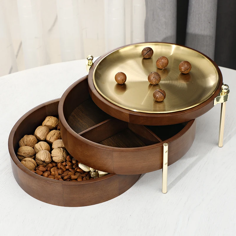 Three-layer dried fruit plate, - Dried Fruit 评论和价格